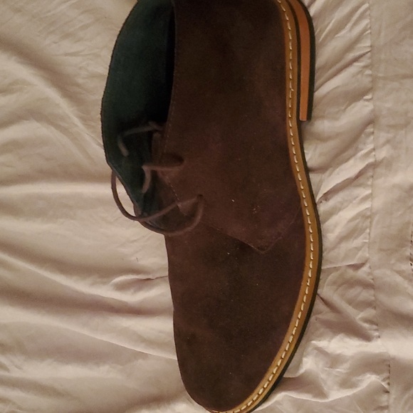 Suede boots - Picture 2 of 4